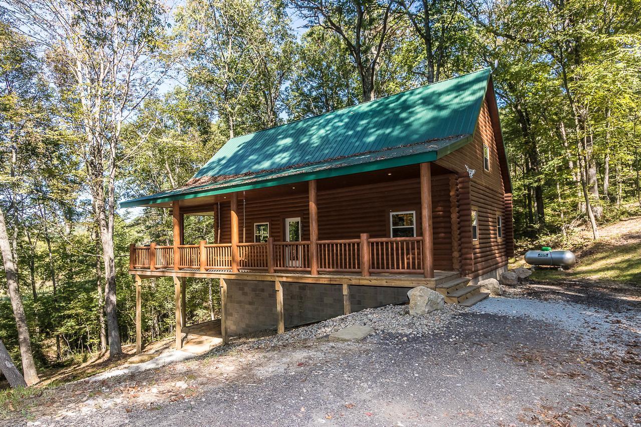 Hocking Hills Cabins & Resort Foxfire Logan Exterior foto